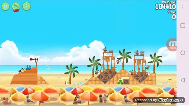 Angry Birds Rio Gameplay: Levels 8 - 15 3 Star Part 2 4K смотреть онлайн