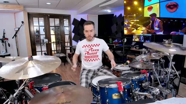 Kelly Clarkson "Since U Been Gone" DRUM COVER - Lester Estelle live version смотреть онлайн