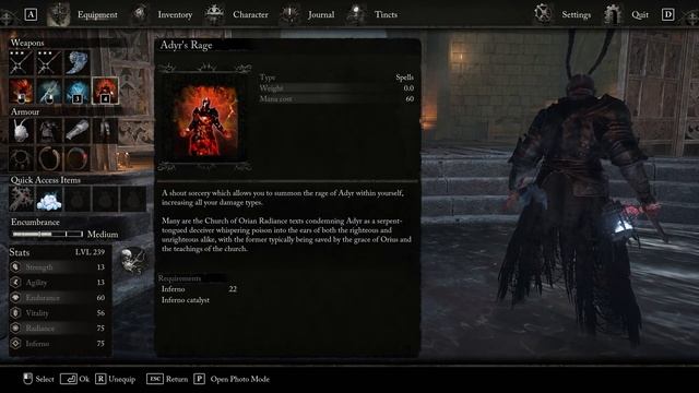 Самый сильный магический билд | Lords of the Fallen смотреть онлайн