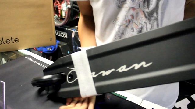 Unboxing/Review Ethic Scooters | Parte 1 Erawan смотреть онлайн