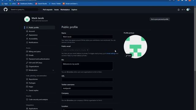 How To Change Your Username on Github смотреть онлайн