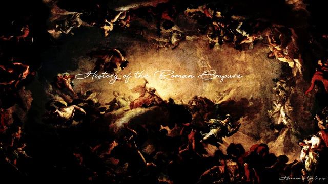The History of the Roman Empire audio book with continuous rain [Chapter 3 1/2] смотреть онлайн