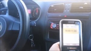 Прошивка Volkswagen Polo Sedan 2012г  105 Л.С.  прошивка 9970  Тюмень