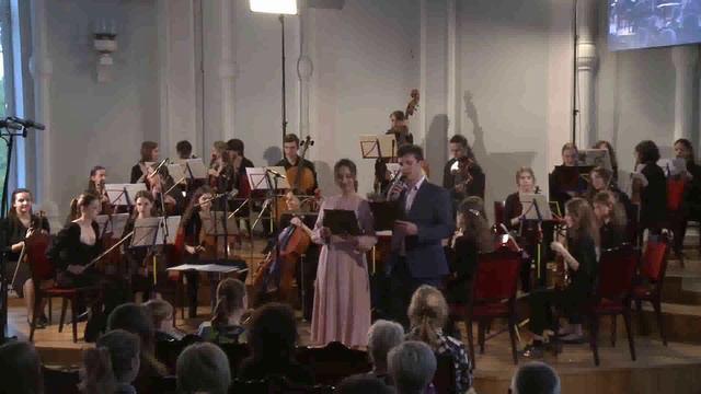 Концерт классической музыки. Струнный оркестр Молодая Ипполитовка Прямой эфир смотреть онлайн