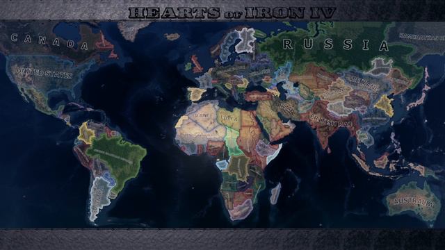 WW1's Non-Existent Reality: HOI4 Timelapse смотреть онлайн