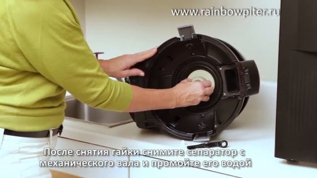 Как чистить и обслуживать сепаратор смотреть онлайн