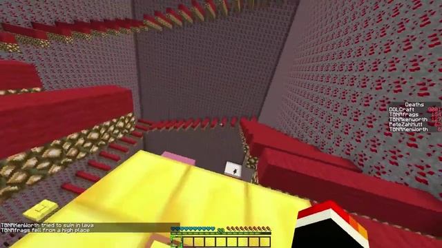 Minecraft LAVA PARKOUR! (Custom Parkour Map!) #3 END! w/PrestonPlayz, Kenny & PeteZahHutt смотреть онлайн