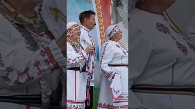 Чувашия, Томакасы 2023 год. Федоров Гаврил Федорович 145 лет смотреть онлайн