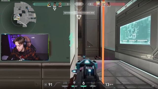 CS:GO VS VALORANT - В ЧЕМ РАЗНИЦА? смотреть онлайн