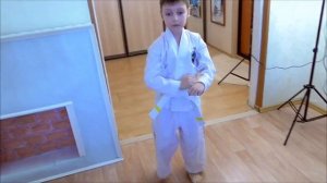 Дан Гун туль - как делать ? Тхеквондо для новичков