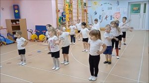 Утренняя гимнастика в средней группе