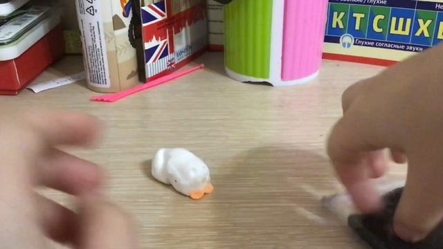 Как сделать хомячка из воздушного пластилина ? смотреть онлайн