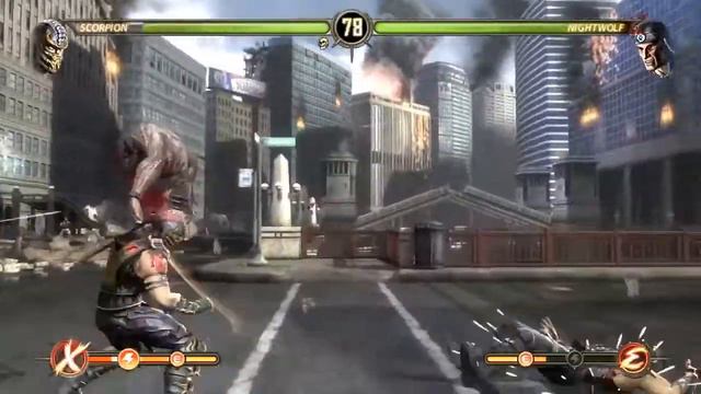 Mortal Kombat 9 скорпион прохождение башни Шао Кана https://play.google.com/store/apps/details?id=c смотреть онлайн