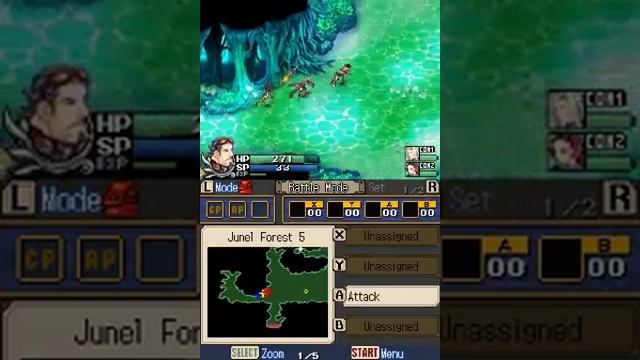 Soma Bringer {Translated En} • NDS Gameplay