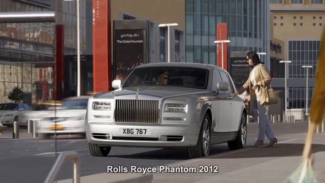 #3719. Rolls Royce Phantom 2012 (лучшие фото) смотреть онлайн