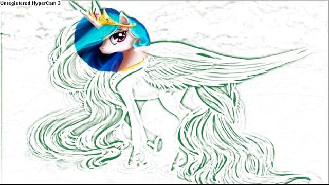 My Little Pony Coloring Pages Game #80🎨✨ 💖, Май Литл ПОНИ Раскраска Игра🎨💖✨✨#80 смотреть онлайн