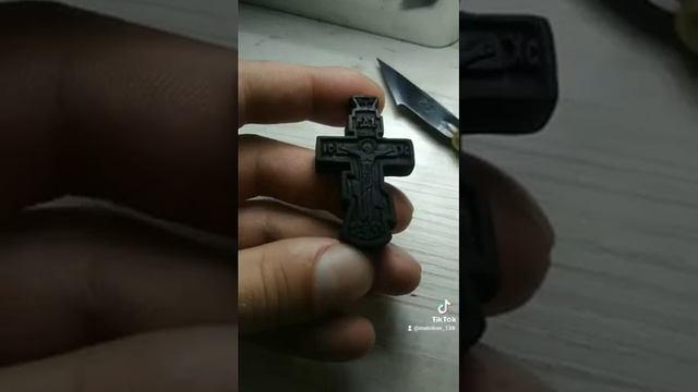 Изготовление нательного креста, моё хобби! смотреть онлайн