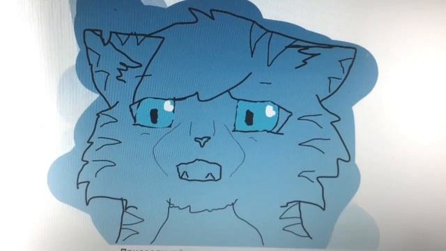 Cats warriors: drawing sparrow=Кошки воины: рисование воробей смотреть онлайн