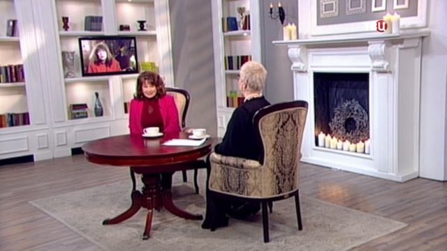 Екатерина Семёнова о Ксении Георгиади (из передачи Мой герой) ТВЦ 11.01.2023 смотреть онлайн