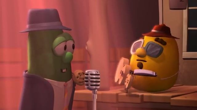 VeggieTales: The Blues With Larry - Silly Song