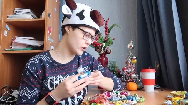 Сладкий новогодний подарок Башня Обзор