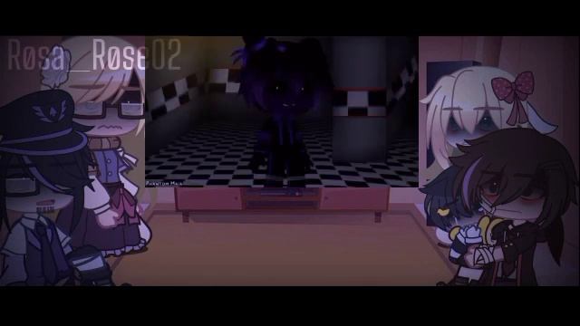 [`•⚘past afton react to future chris/norman meme ||GCFNAF||Part 1/5||my AU⚘•`] смотреть онлайн