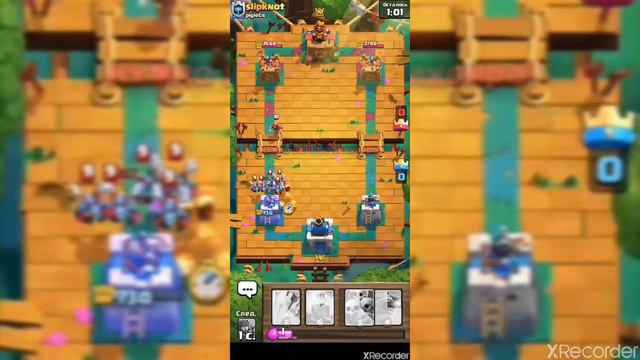 Обзор на клан СКБ .В ИГРЕ 2016 года Clash Royale смотреть онлайн