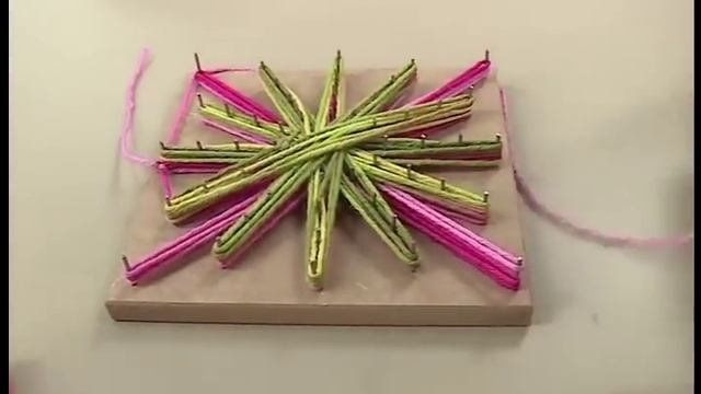 Almofada em Tear com Márcia Ester | Vitrine do artesanato na TV смотреть онлайн