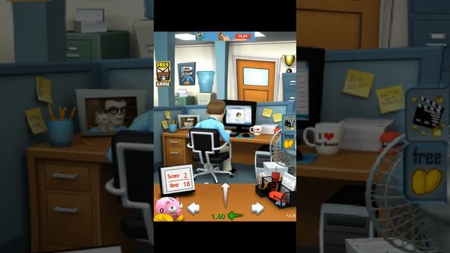 Office Jerk Gameplay (mini game series) смотреть онлайн