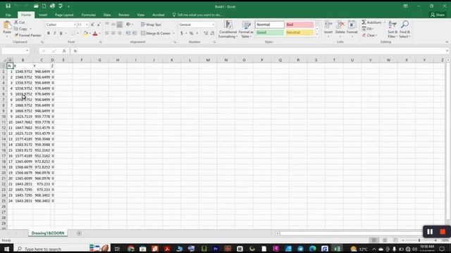 How to export coordinates from autocad to Excel смотреть онлайн