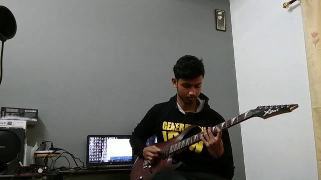 Lamb of God - 11th hour COVER. смотреть онлайн