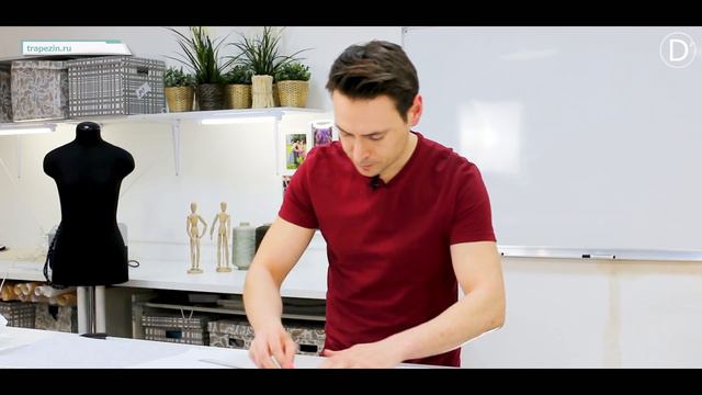 Практический урок №22. Свитшот. Раскрой