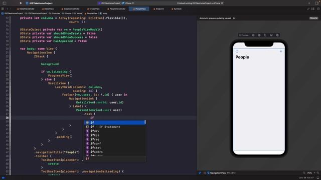 Implement Infinite Scrolling & Pagination In SwiftUI смотреть онлайн