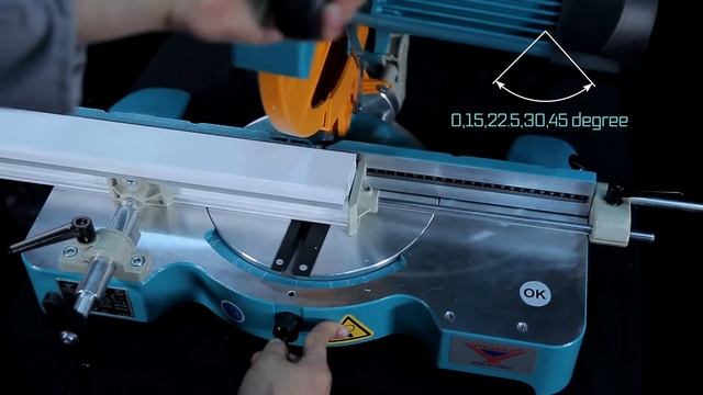 Yilmaz KD 305 настольная маятниковая пила смотреть онлайн