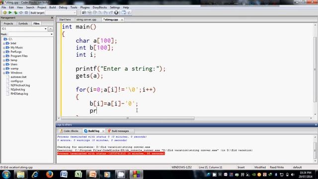 bangla c programming tutorial,string number conversion to decimal number. смотреть онлайн