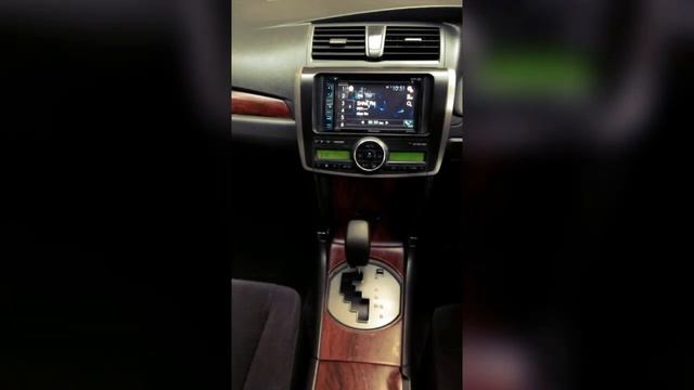 Toyota Allion 260 смотреть онлайн