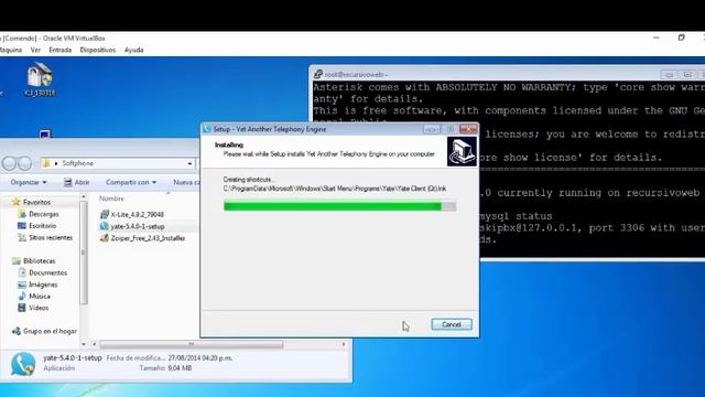 Realtime: asterisk en base de datos - Implementación : Tabla, sip_buddies y extensions смотреть онлайн