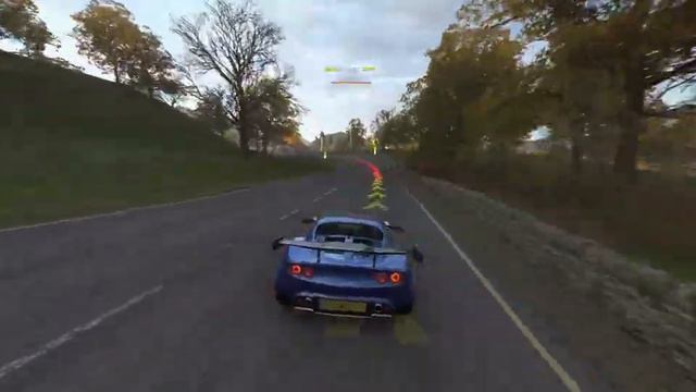 Forza Horizon 4 The trial Team lotus series 71 autumn festival playlist смотреть онлайн