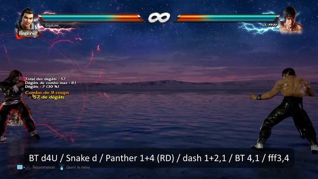 Tekken 7 Lei Wulong Combos [Anybody Else Wanna a Piece?] смотреть онлайн