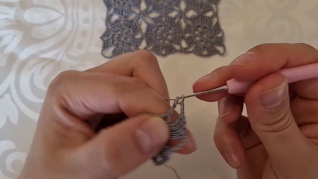 Самый Простой, но КРАСИВЫЙ МОТИВ для летних изделий смотреть онлайн