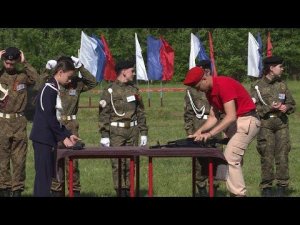 В Чувашии стартовали военно-спортивные игры «Зарница» и «Орленок»