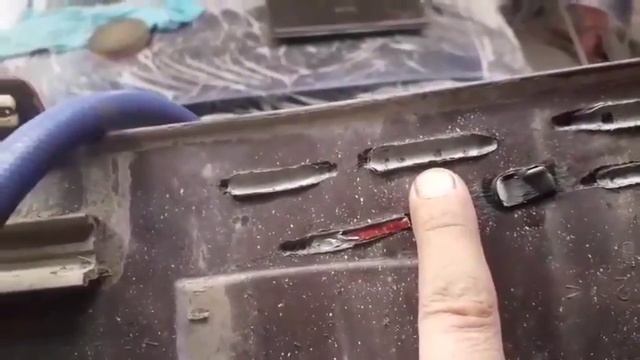 Отзыв о плоском электроде для бамперов из PP Bamperus