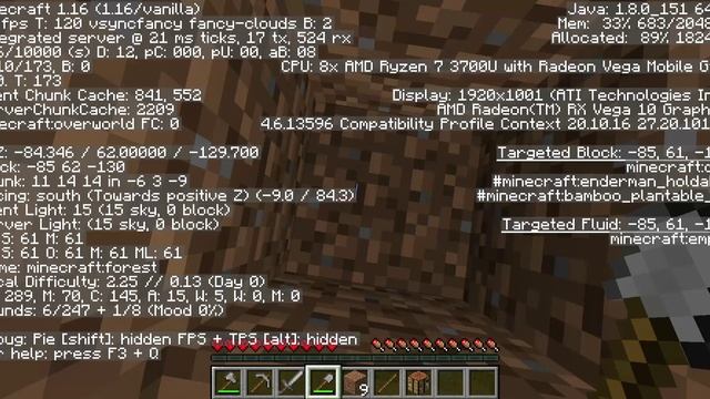 Minecraft Hardcore #1 - Начало