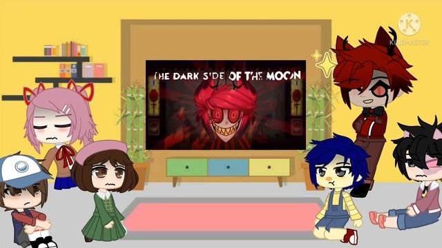 my favourite fandoms react to each other series 5 // alastor + misfortune // 2/3 смотреть онлайн
