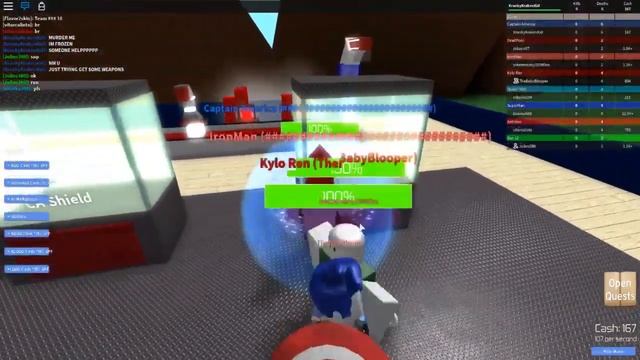 Roblox | SUPERHERO BATTLE ROYALE - Superhero Tycoon Roblox! (Roblox Adventures) смотреть онлайн