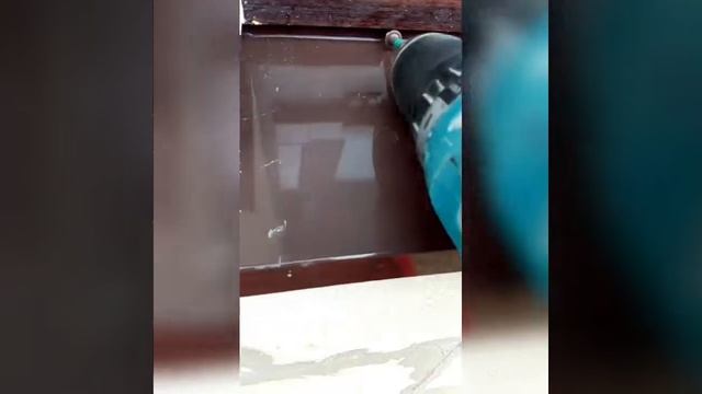 Установка отливов для пластиковых окон без лишнего. смотреть онлайн