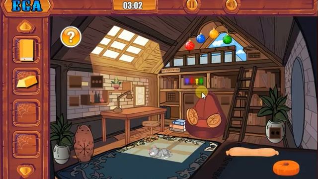 Escape From Halloween Room 10 смотреть онлайн