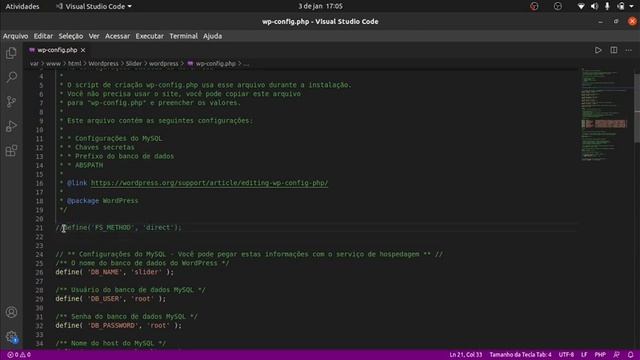 Como Corrigir Erro Do Wordpress Pedindo Credenciais De FTP No Linux