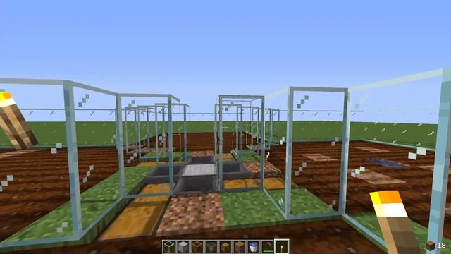 Easy Automatic Crop Farm! Minecraft 1.17 | 2 minute tuts ep. 1 смотреть онлайн