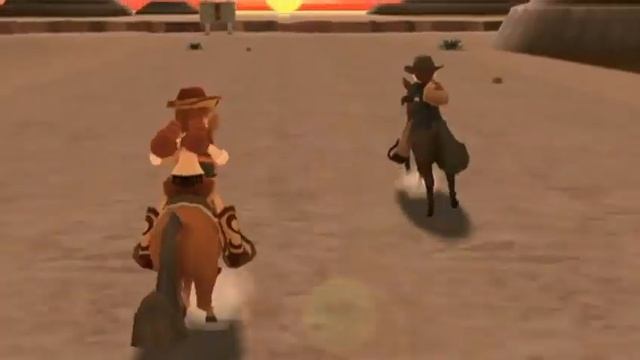Active Life Explorer (Wii) Horseback Gameplay Video смотреть онлайн